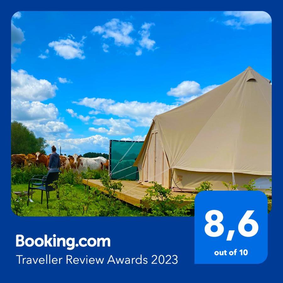 Bell Tent Heerewaarden المظهر الخارجي الصورة